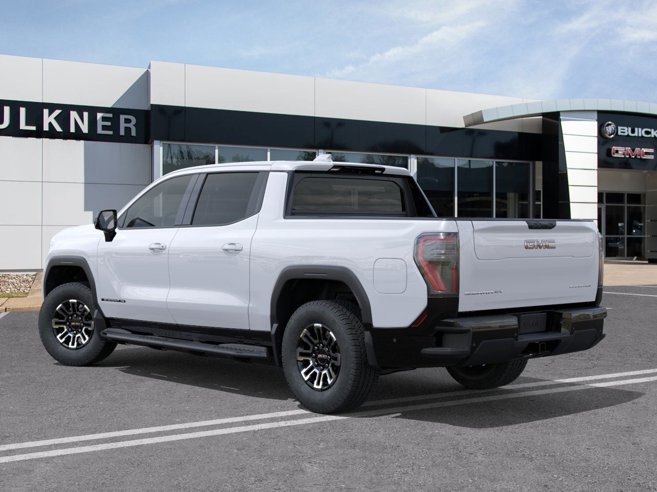 2026 GMC Sierra EV Elevation Extended Range