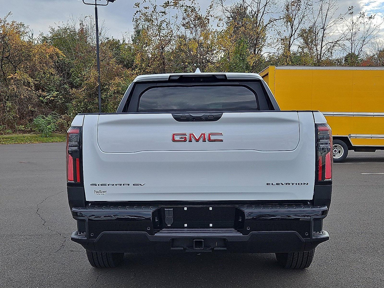2026 GMC Sierra EV Elevation Extended Range