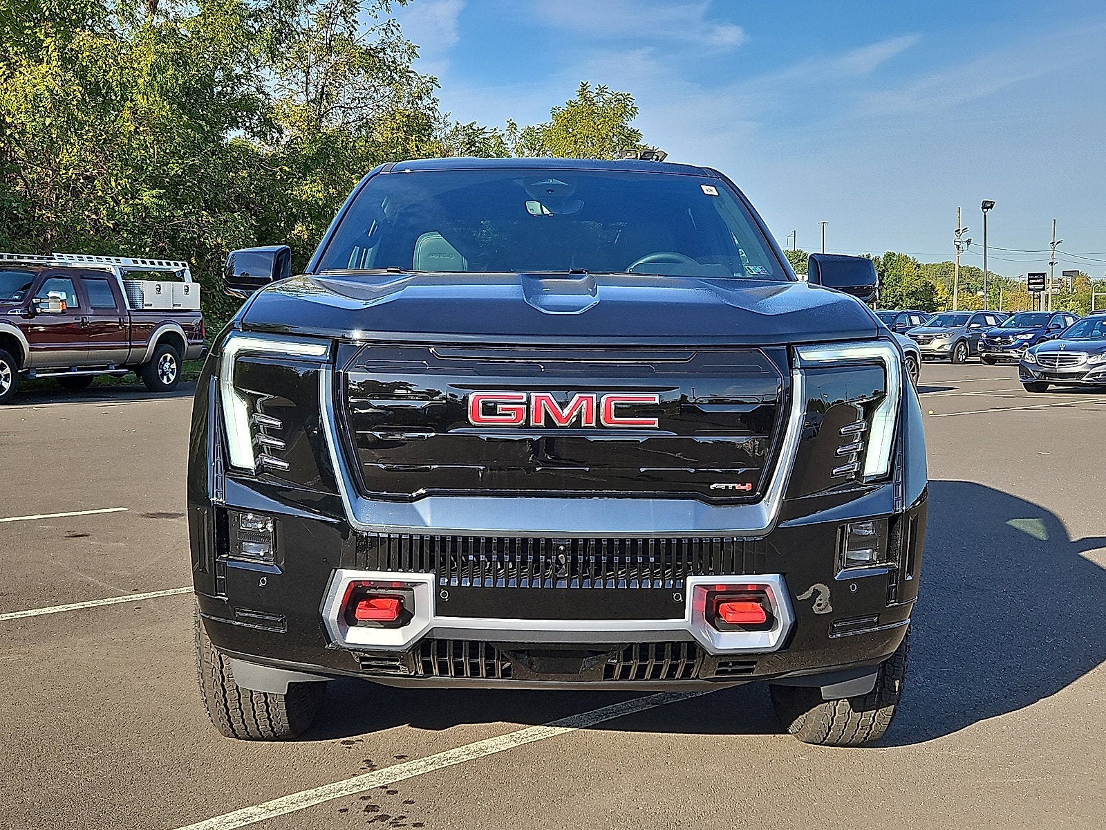 2026 GMC Sierra EV AT4 Extended Range