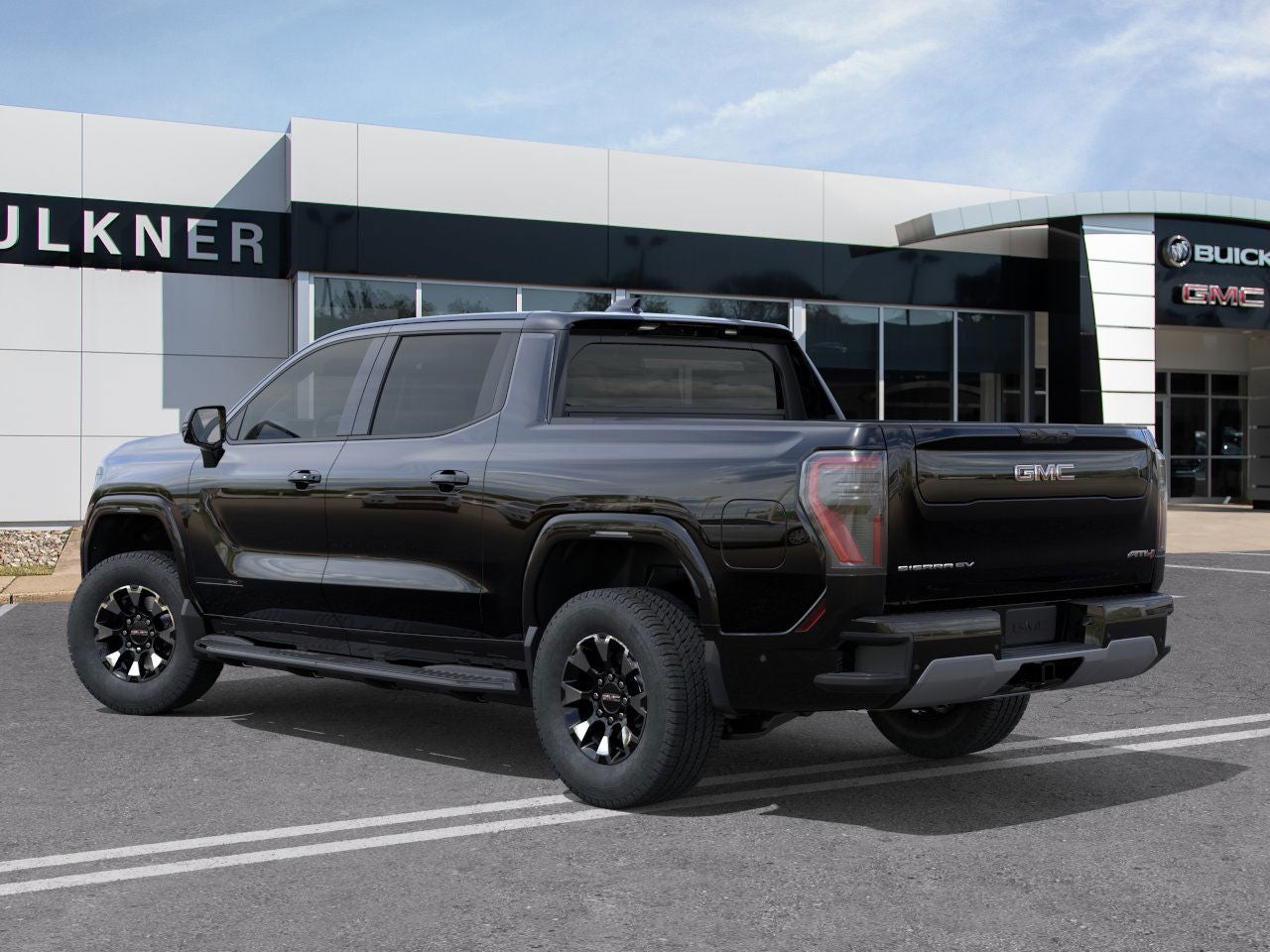 2026 GMC Sierra EV AT4 Extended Range