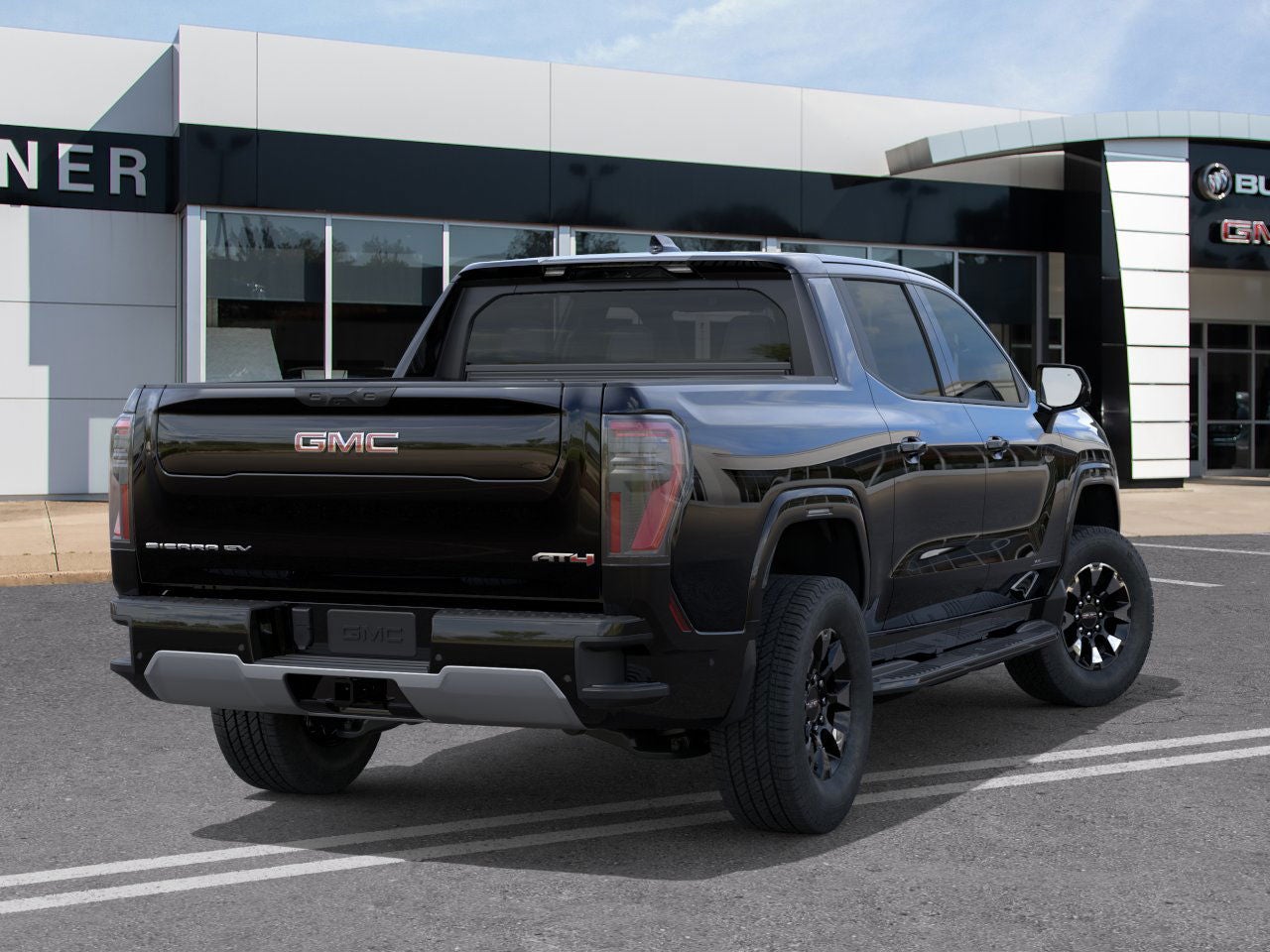 2026 GMC Sierra EV AT4 Extended Range