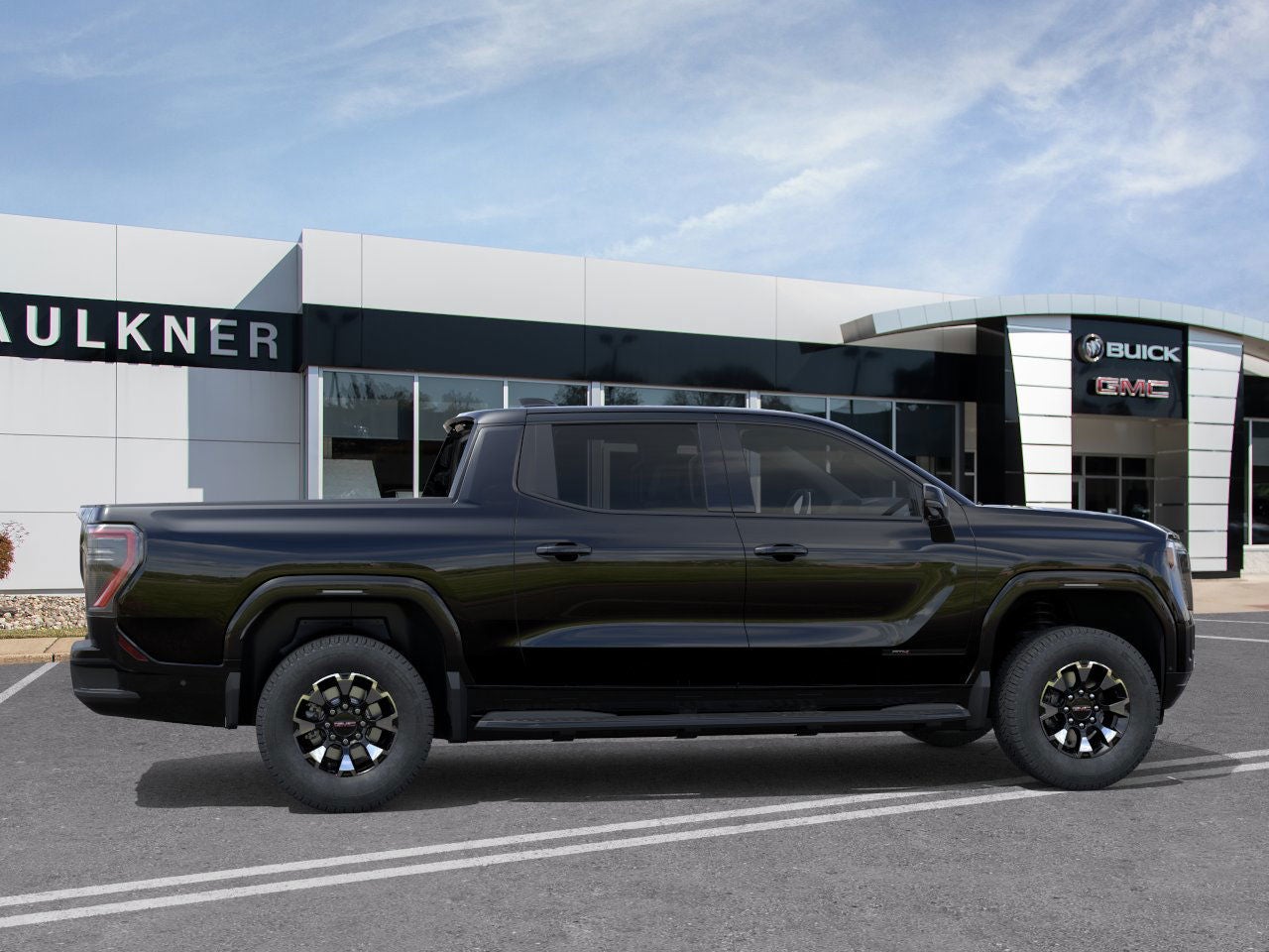 2026 GMC Sierra EV AT4 Extended Range