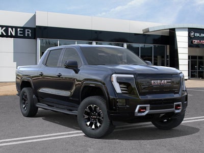 2026 GMC Sierra EV AT4 Extended Range