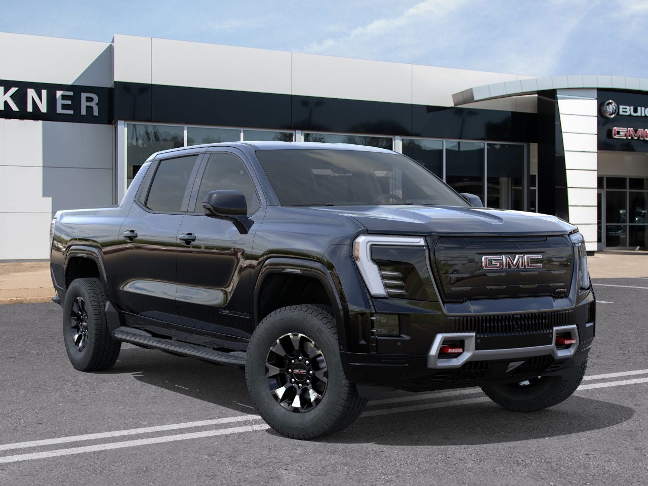 2026 GMC Sierra EV AT4 Extended Range