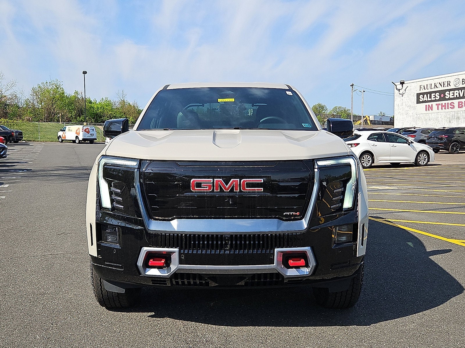 2026 GMC Sierra EV AT4 Extended Range