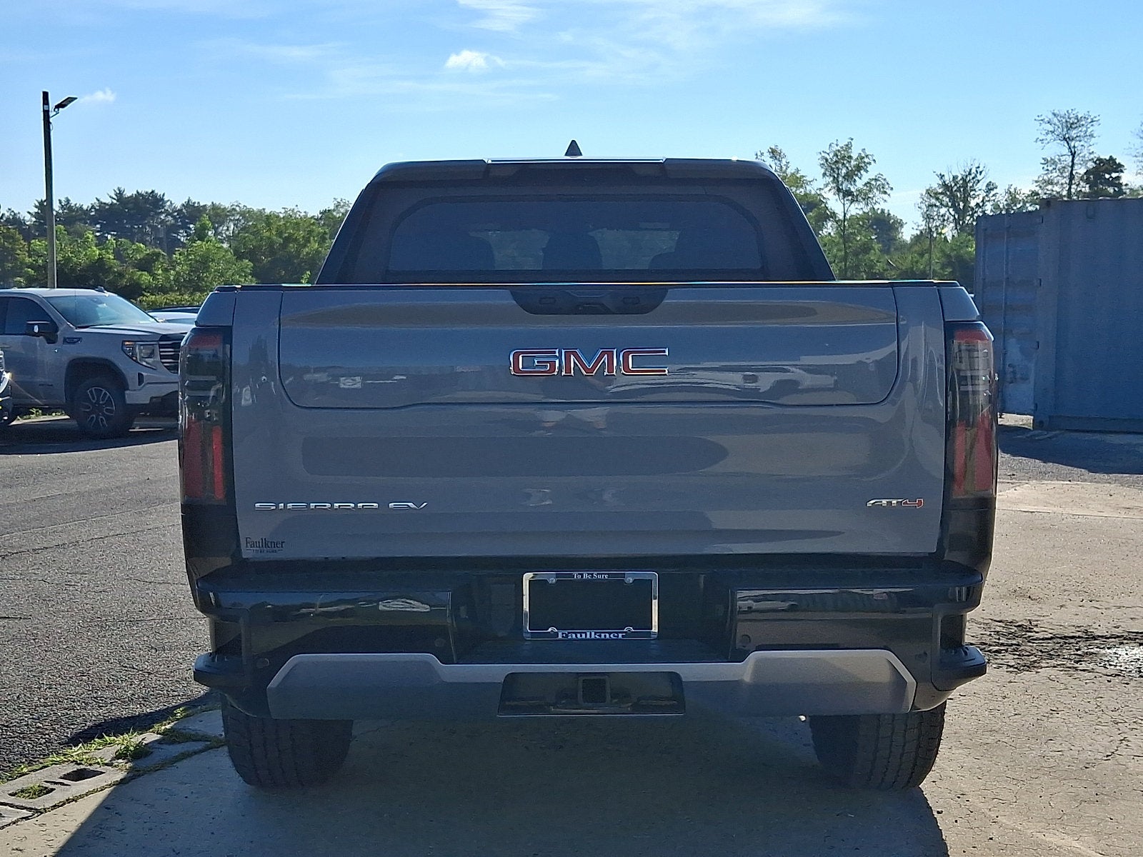 2026 GMC Sierra EV AT4 Max Range