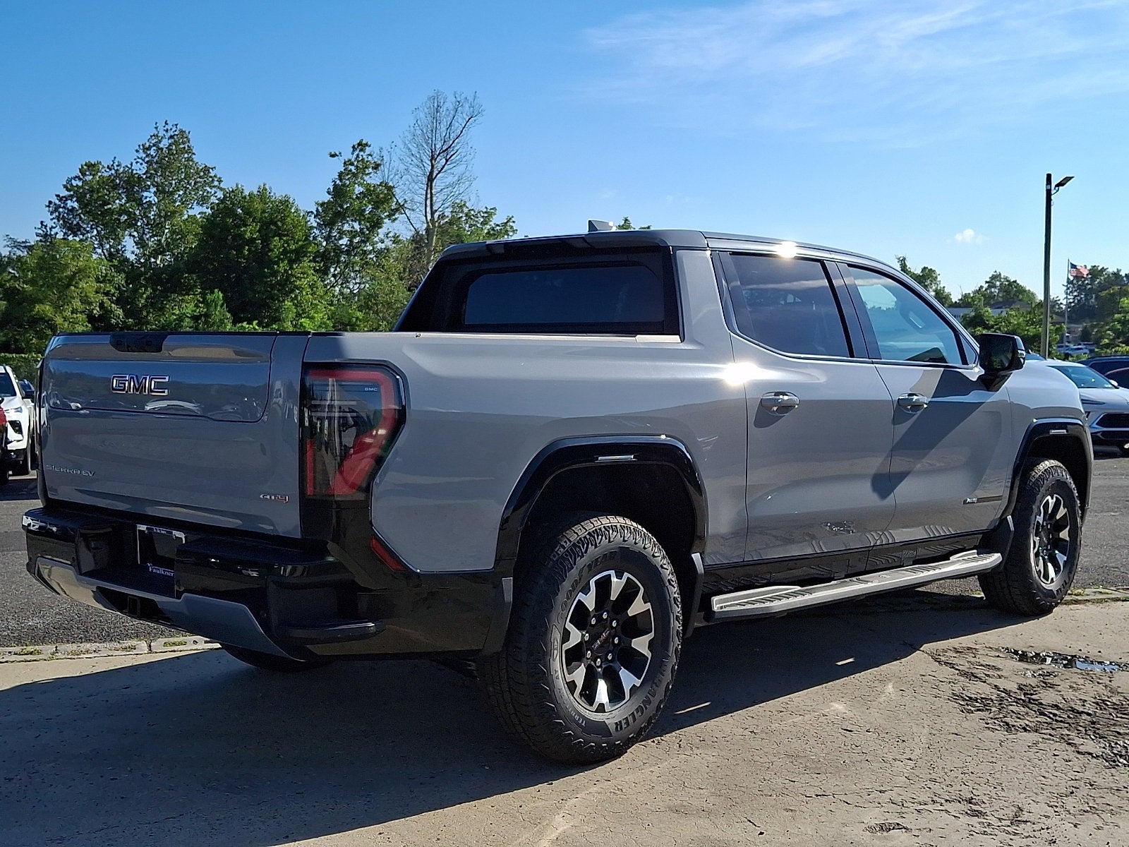 2026 GMC Sierra EV AT4 Max Range