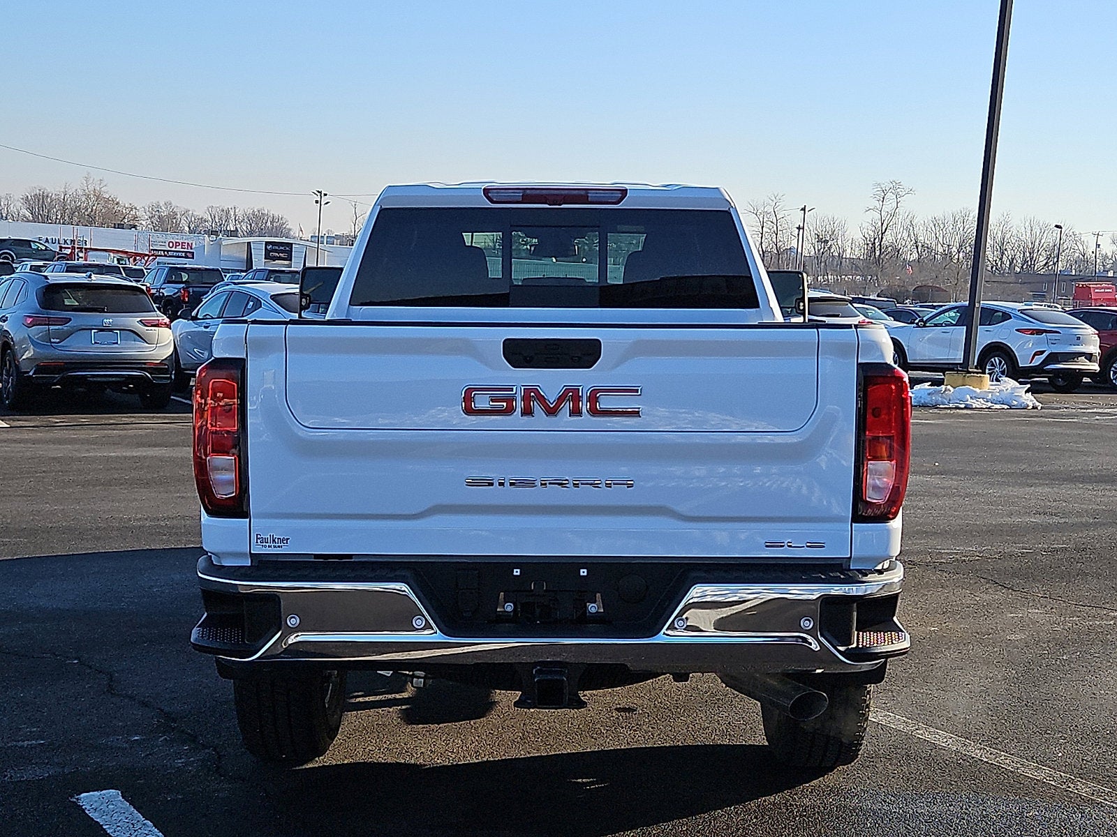 2026 GMC Sierra 2500 HD SLE