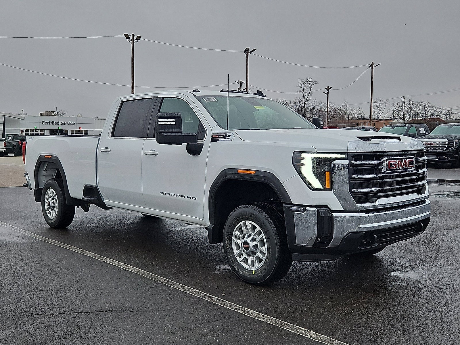 2026 GMC Sierra 2500 HD SLE
