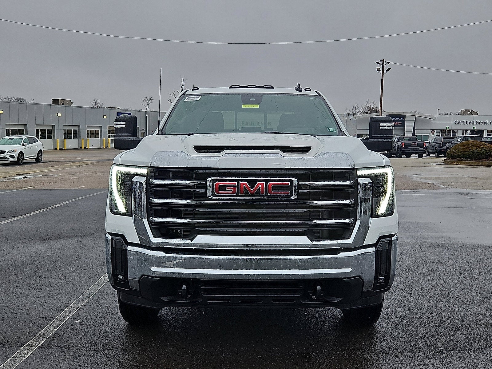 2026 GMC Sierra 2500 HD SLE