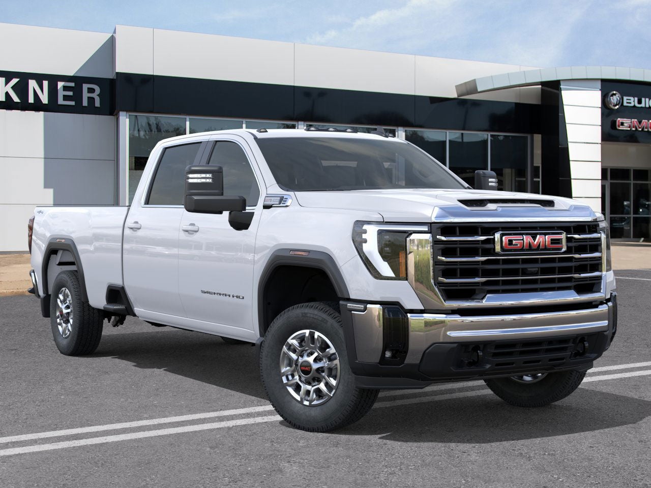 2026 GMC Sierra 2500 HD SLE