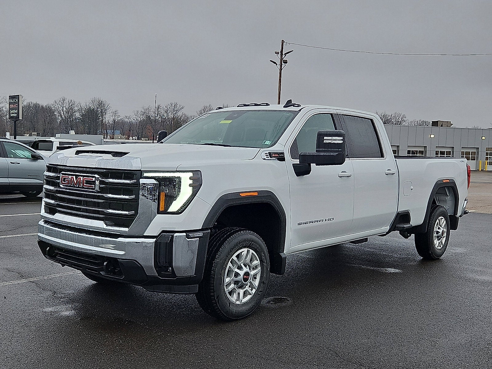 2026 GMC Sierra 2500 HD SLE