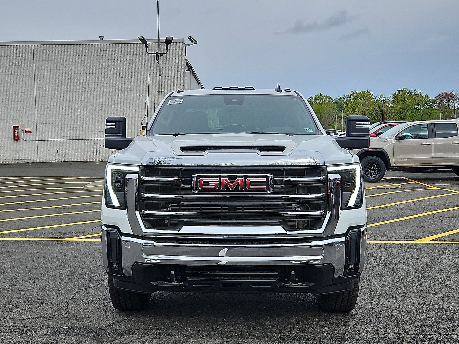 2026 GMC Sierra 2500 HD SLE