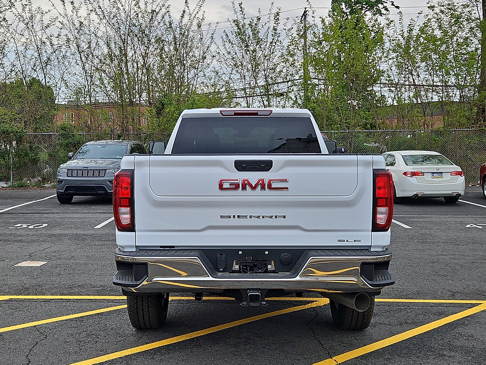 2026 GMC Sierra 2500 HD SLE