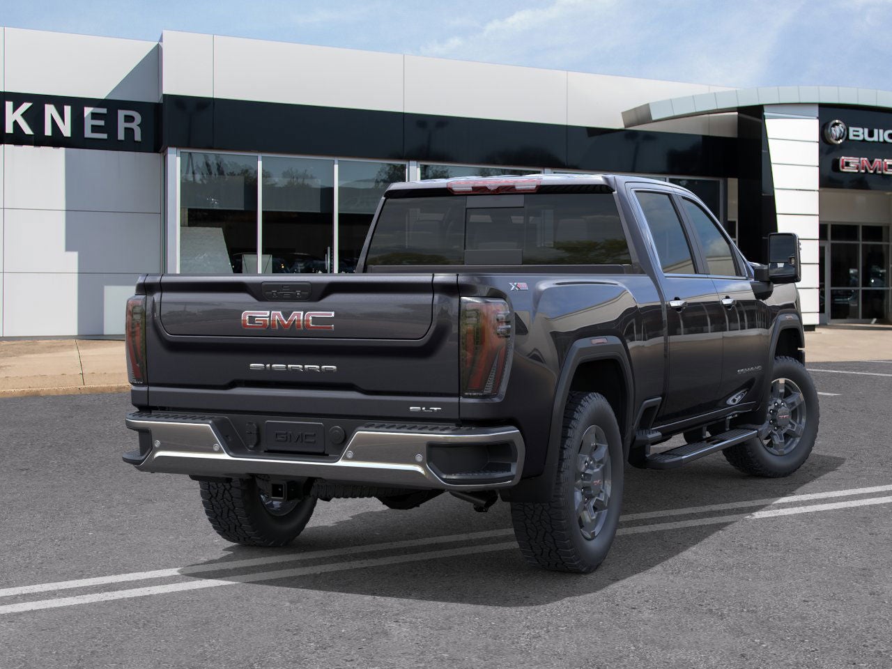 2026 GMC Sierra 2500 HD SLT