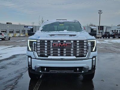 2026 GMC Sierra 2500 HD Denali
