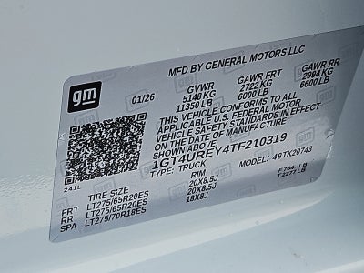 2026 GMC Sierra 2500 HD Denali