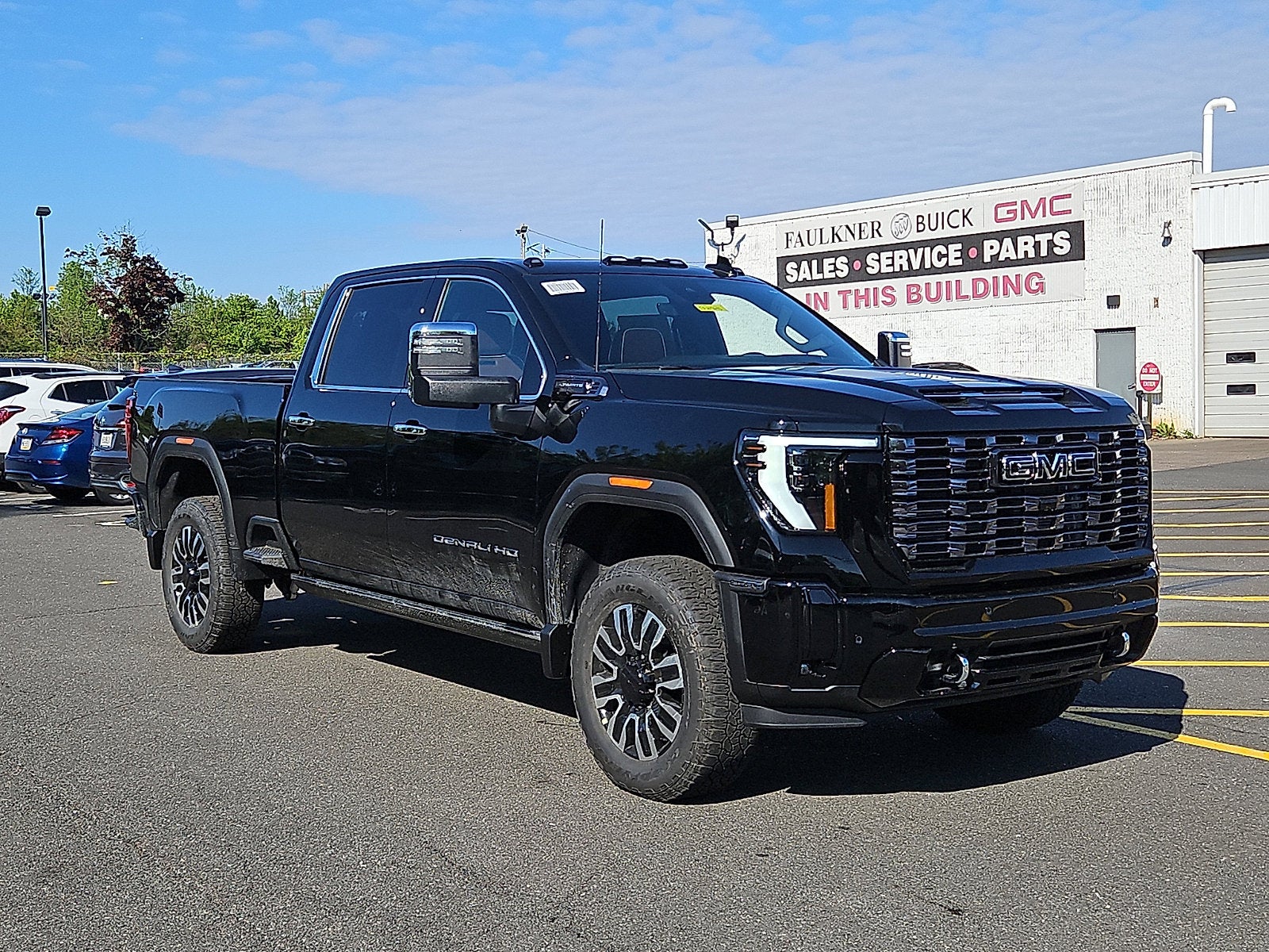 2026 GMC Sierra 2500 HD Denali Ultimate