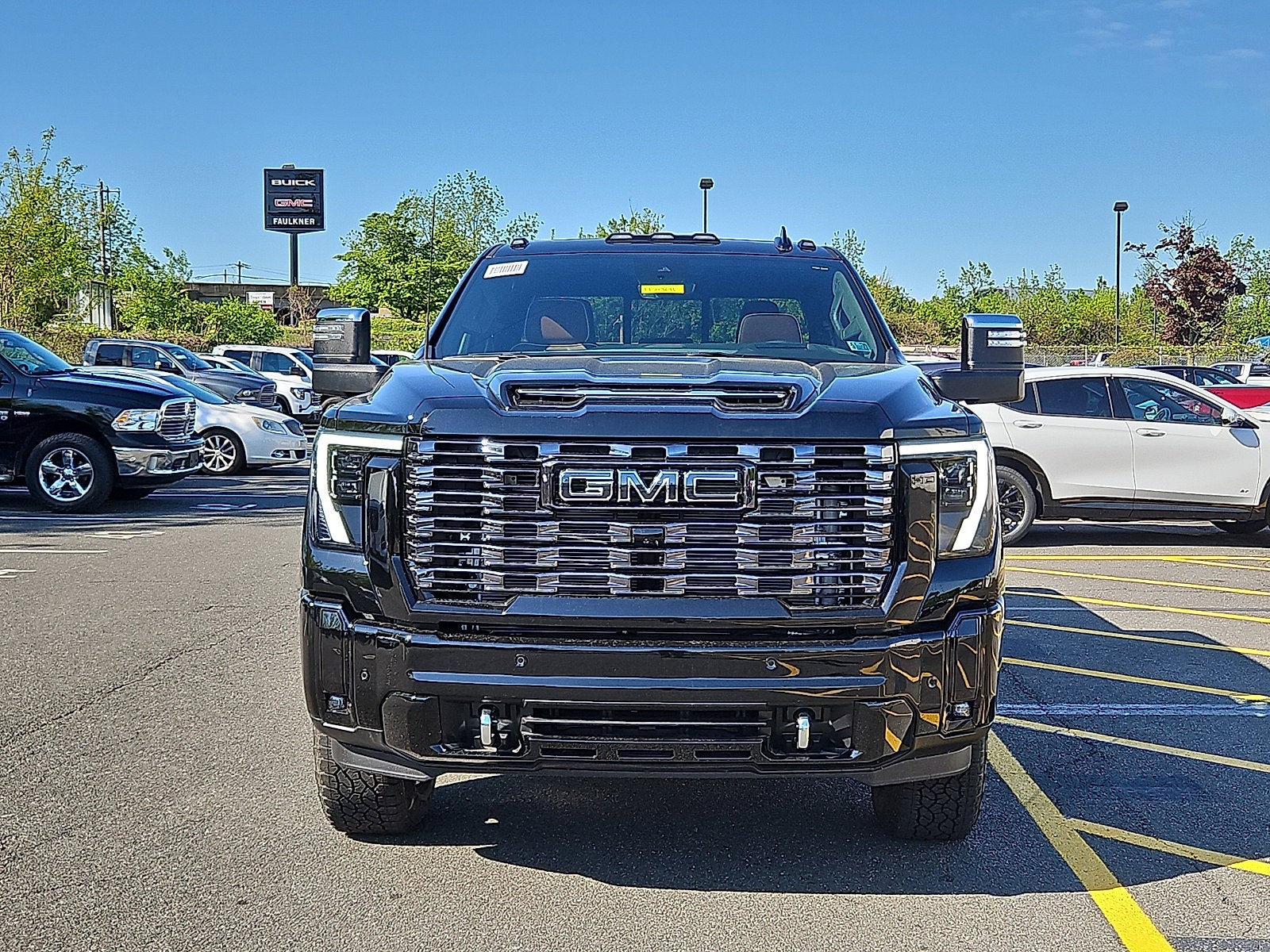 2026 GMC Sierra 2500 HD Denali Ultimate