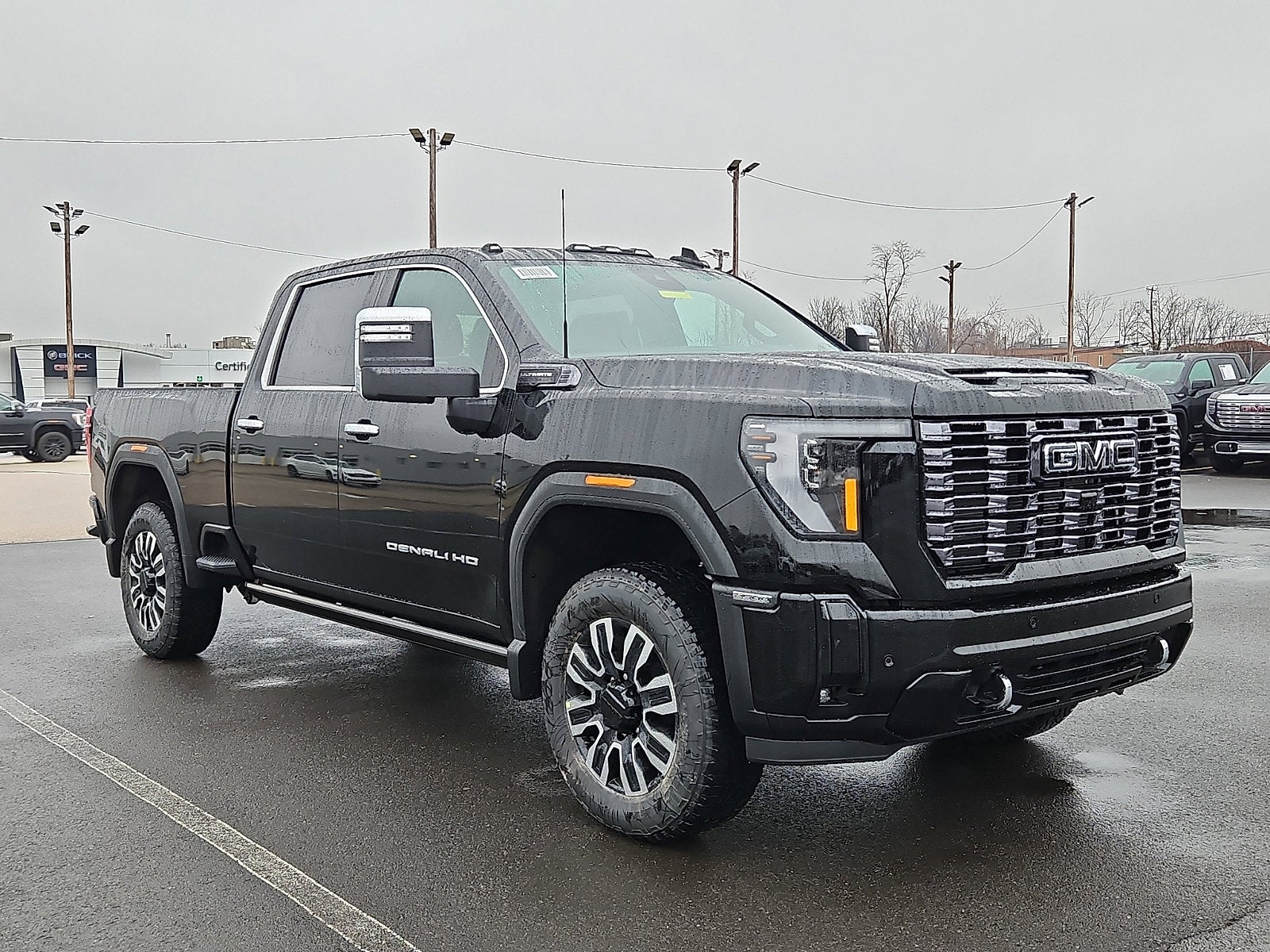 2026 GMC Sierra 2500 HD Denali Ultimate