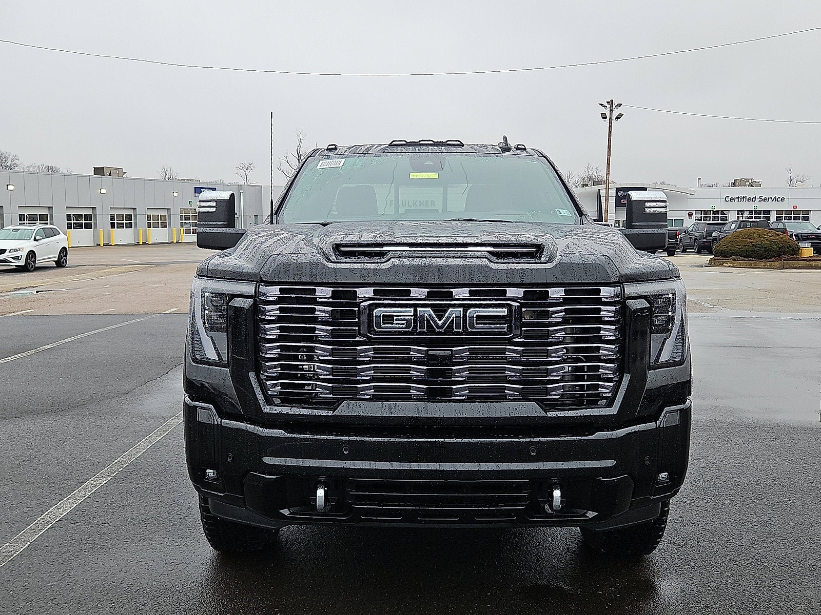 2026 GMC Sierra 2500 HD Denali Ultimate