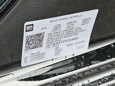 2026 GMC Sierra 2500 HD Denali Ultimate