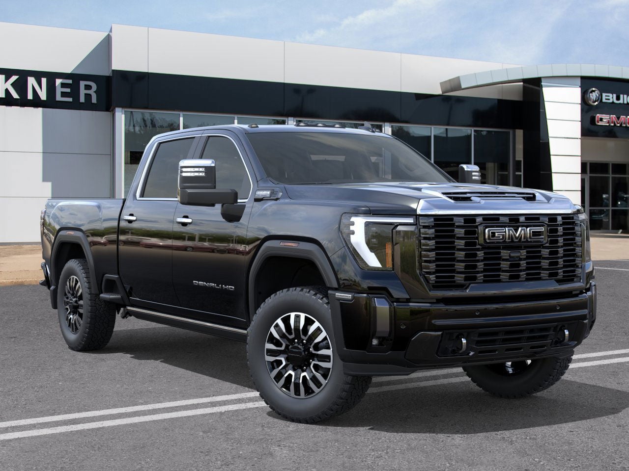2026 GMC Sierra 2500 HD Denali Ultimate