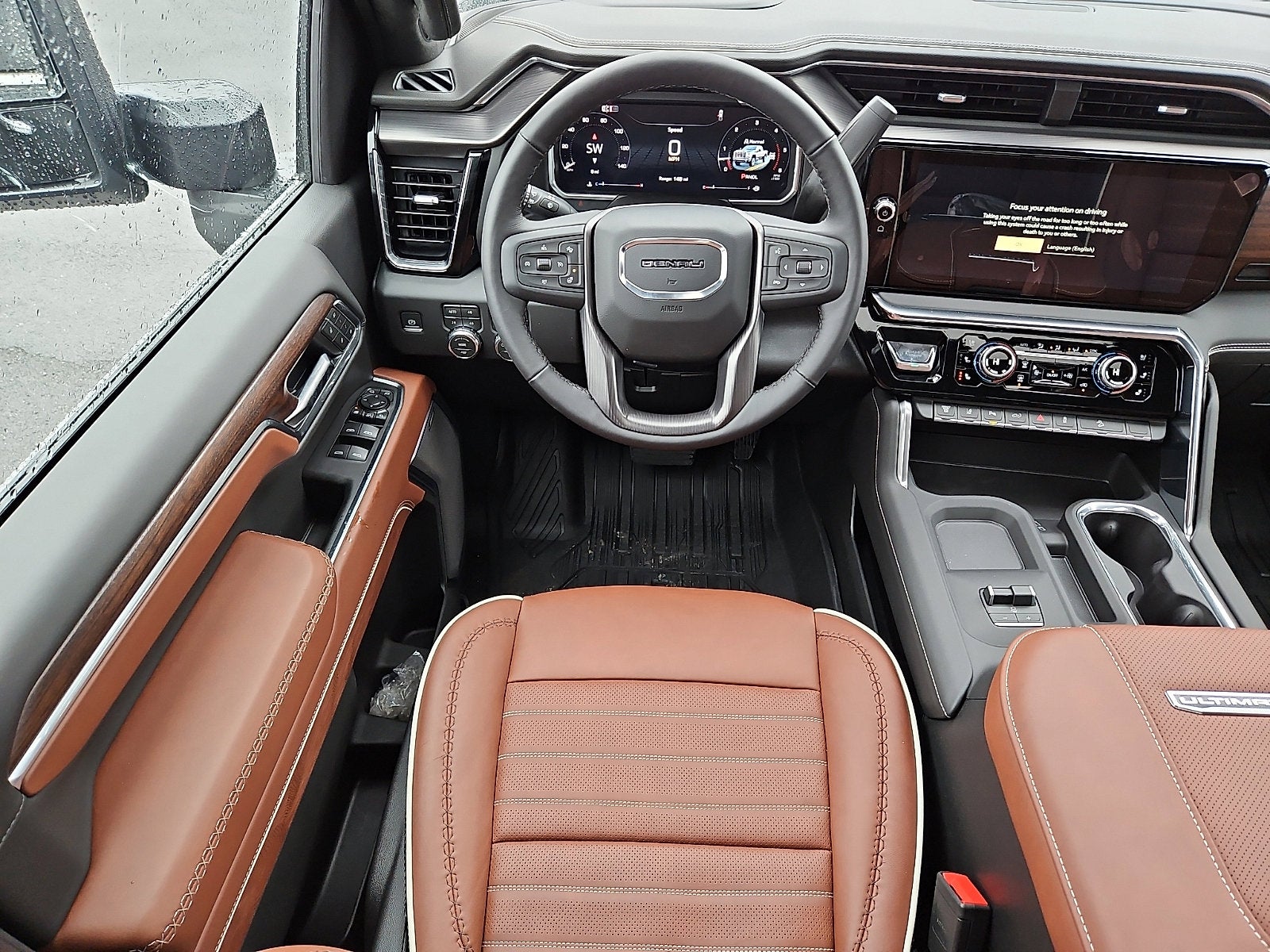 2026 GMC Sierra 2500 HD Denali Ultimate