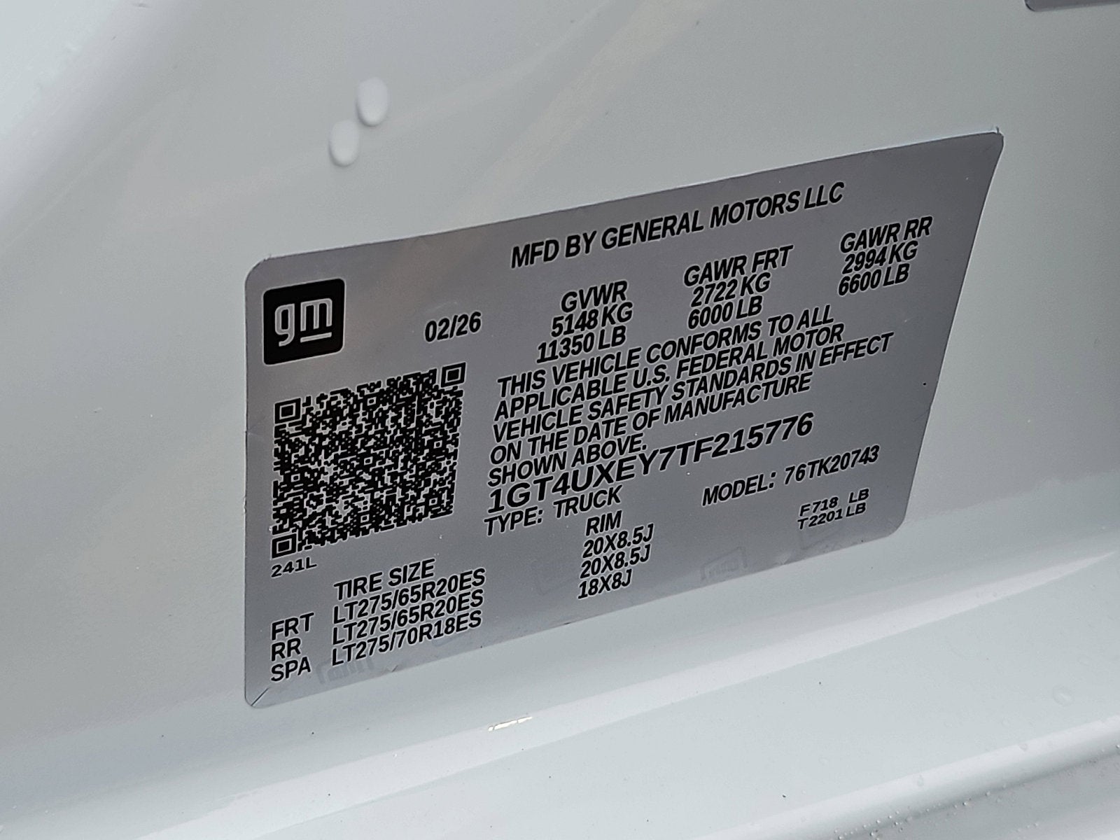 2026 GMC Sierra 2500 HD Denali Ultimate