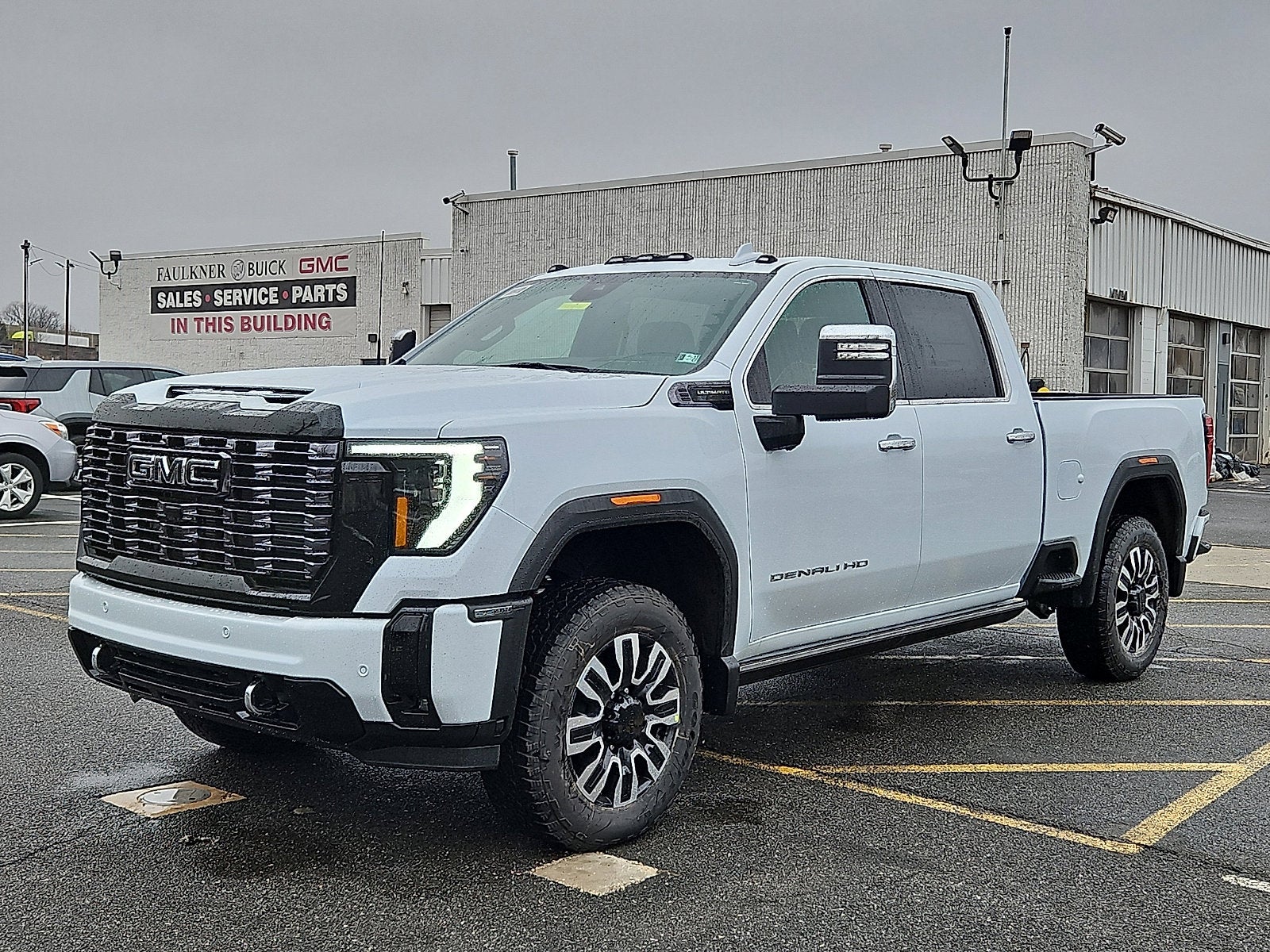 2026 GMC Sierra 2500 HD Denali Ultimate