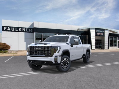 2026 GMC Sierra 2500 HD Denali Ultimate