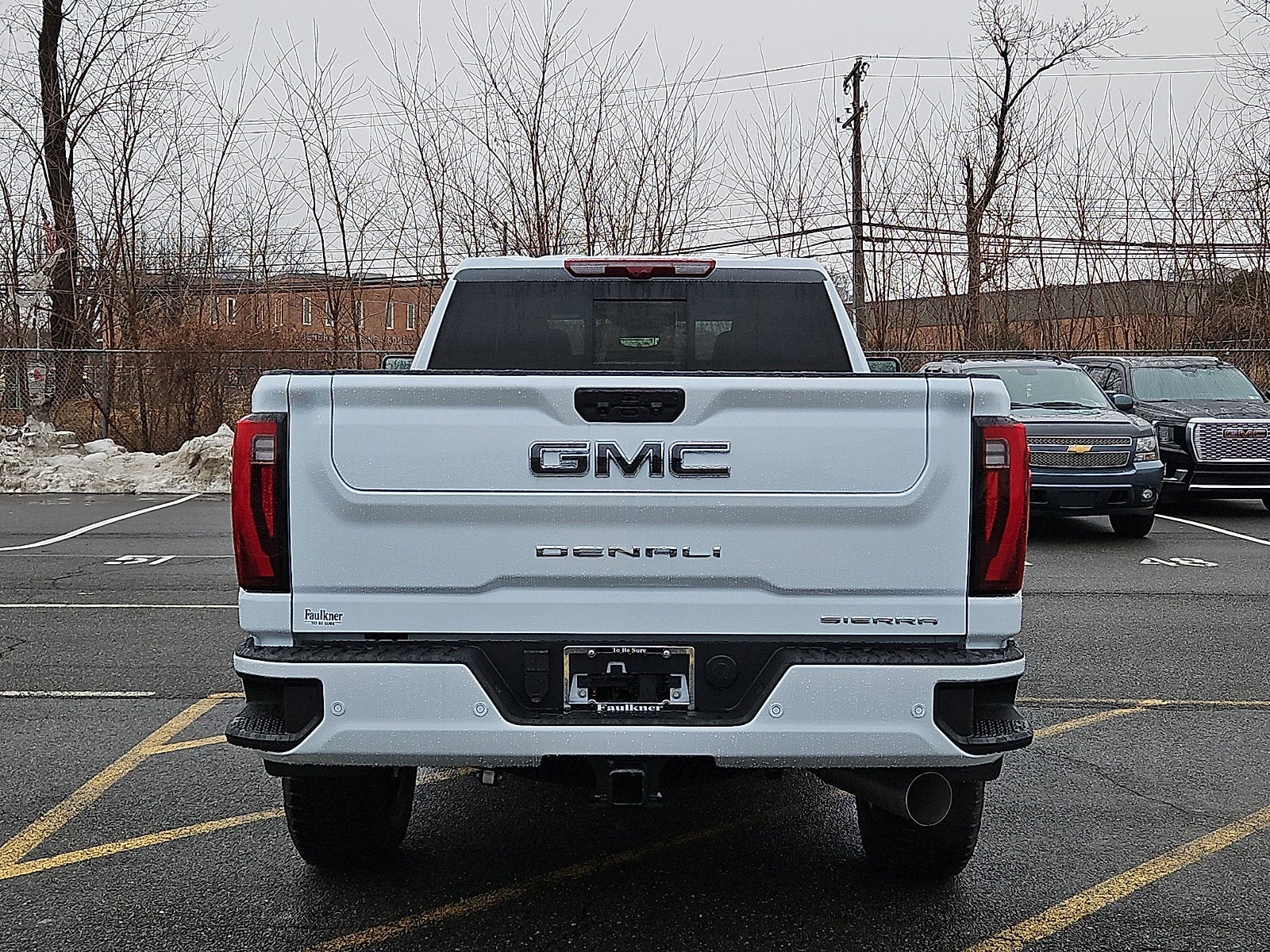 2026 GMC Sierra 2500 HD Denali Ultimate