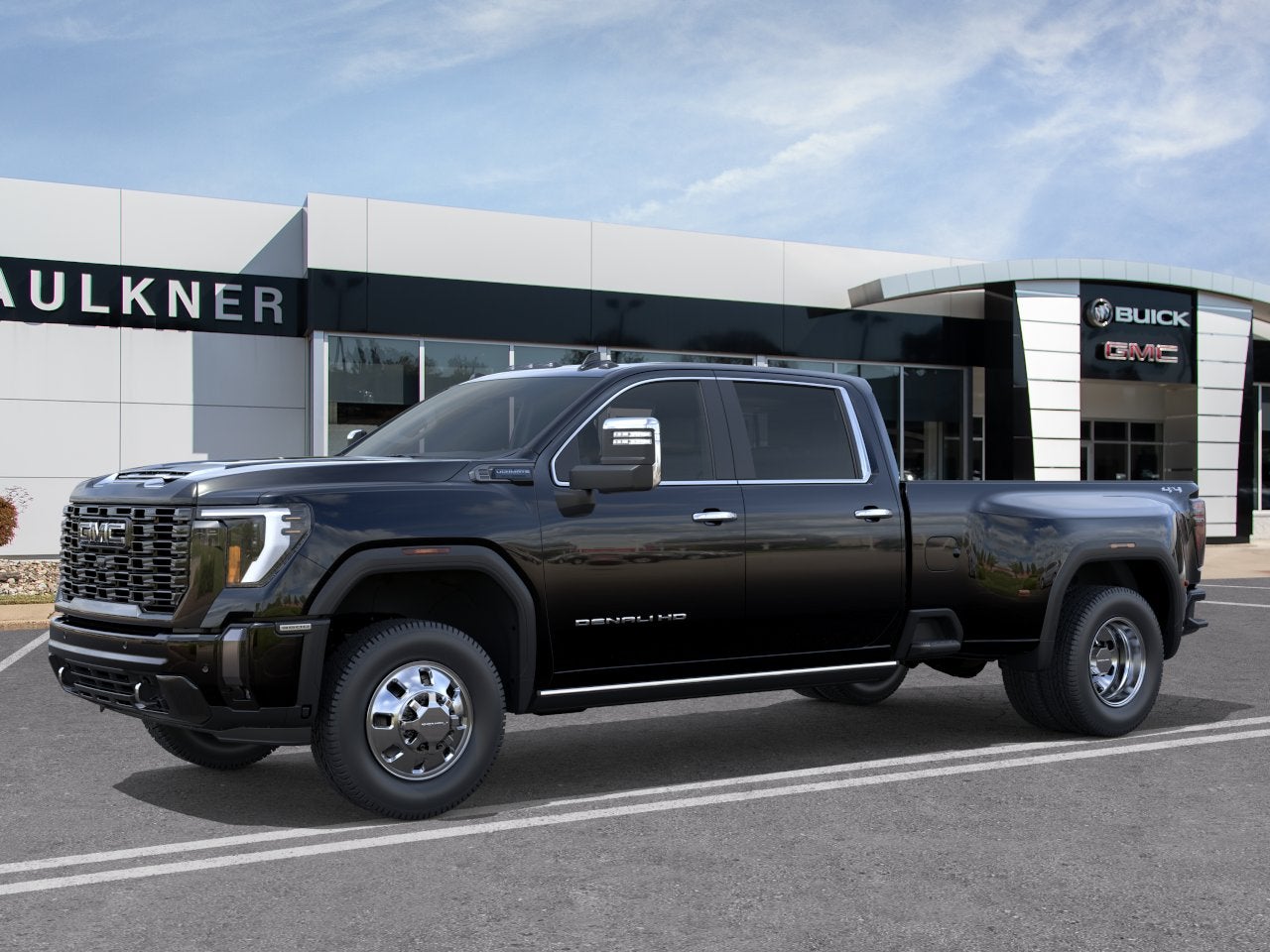 2026 GMC Sierra 3500 HD Denali Ultimate DRW