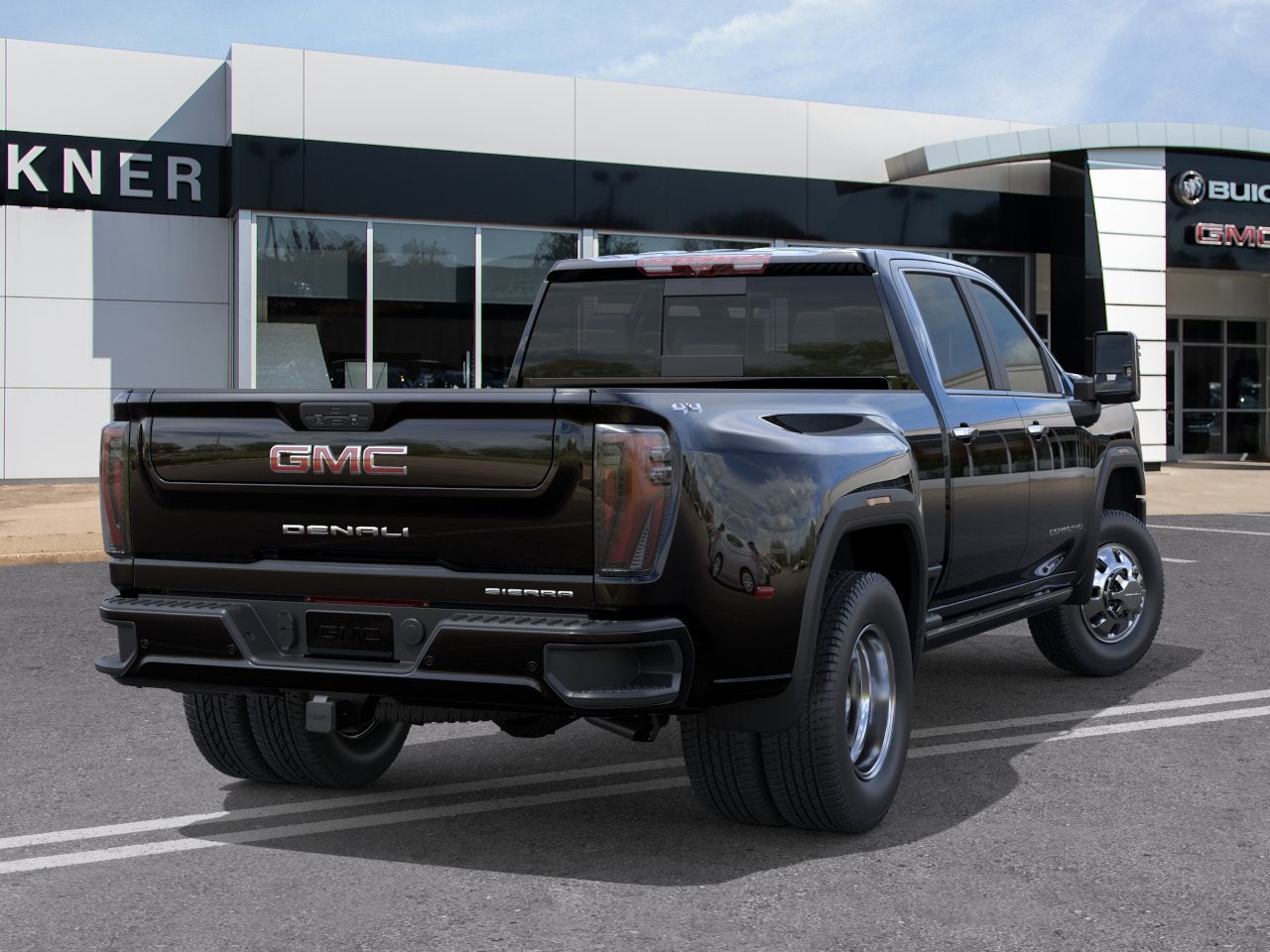 2026 GMC Sierra 3500 HD Denali Ultimate DRW