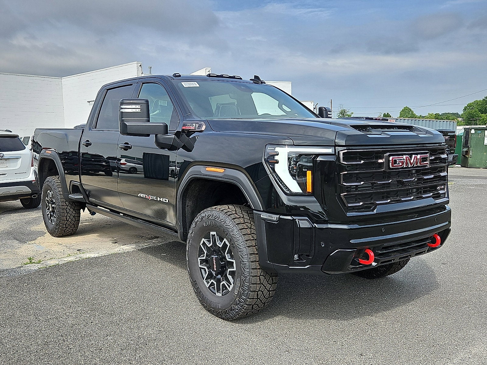 2026 GMC Sierra 2500 HD AT4X