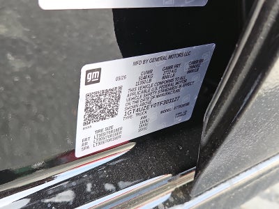 2026 GMC Sierra 2500 HD AT4X