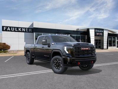 2026 GMC Sierra 2500 HD AT4X