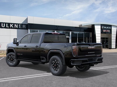 2026 GMC Sierra 2500 HD AT4X