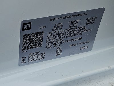 2026 GMC Sierra 2500 HD AT4X