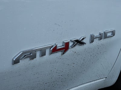 2026 GMC Sierra 2500 HD AT4X