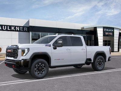 2026 GMC Sierra 2500 HD AT4X
