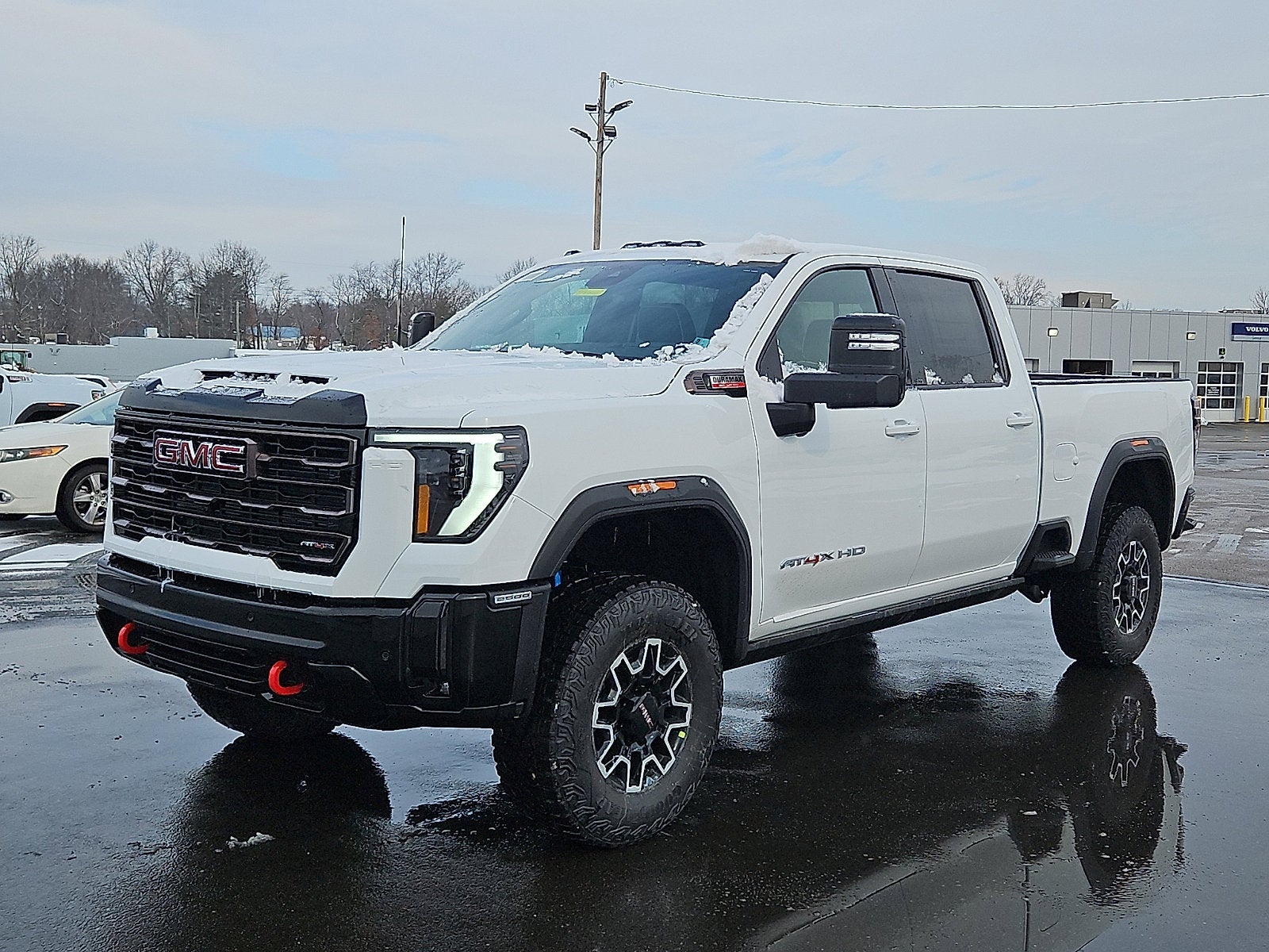 2026 GMC Sierra 2500 HD AT4X