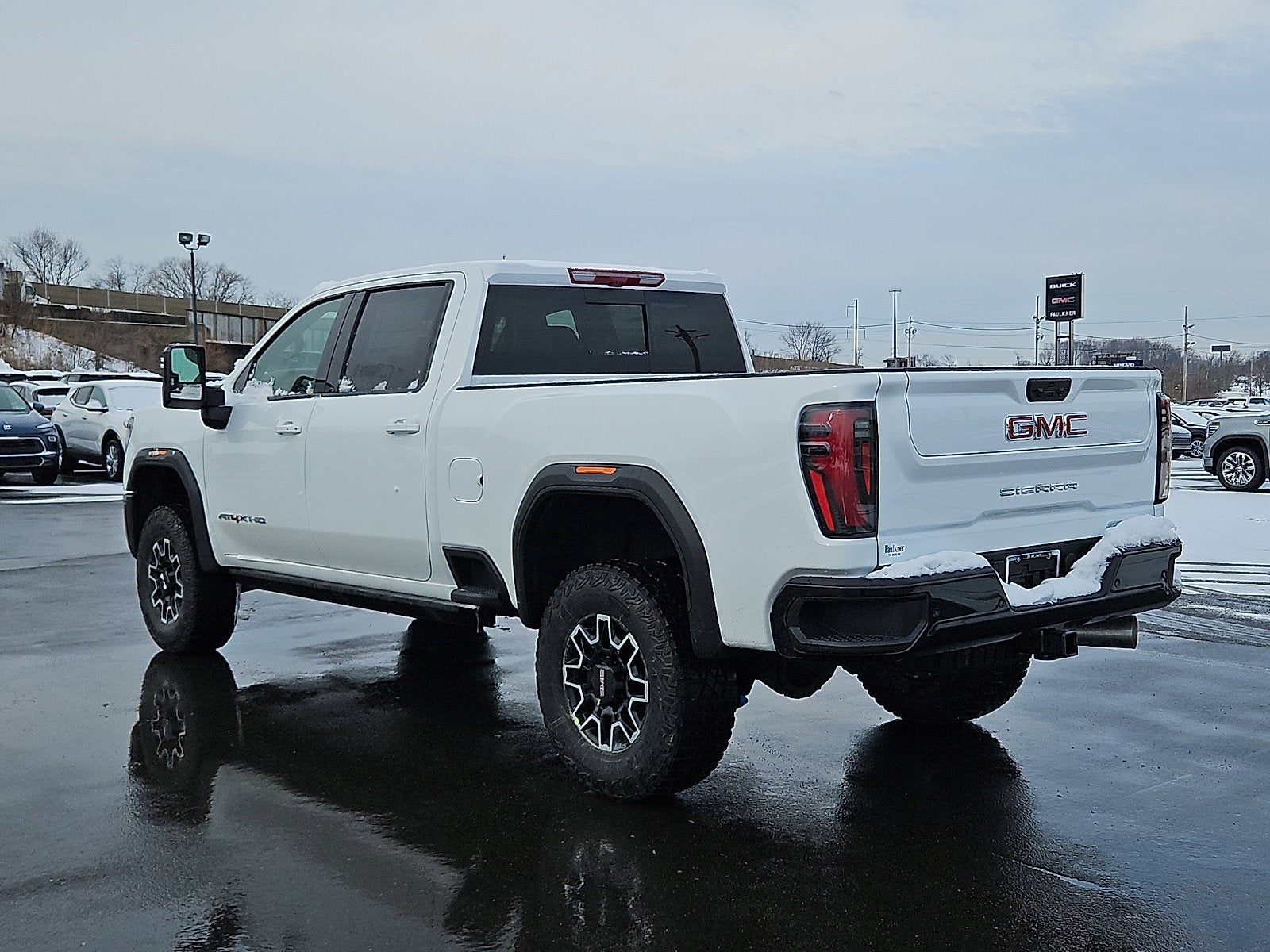 2026 GMC Sierra 2500 HD AT4X