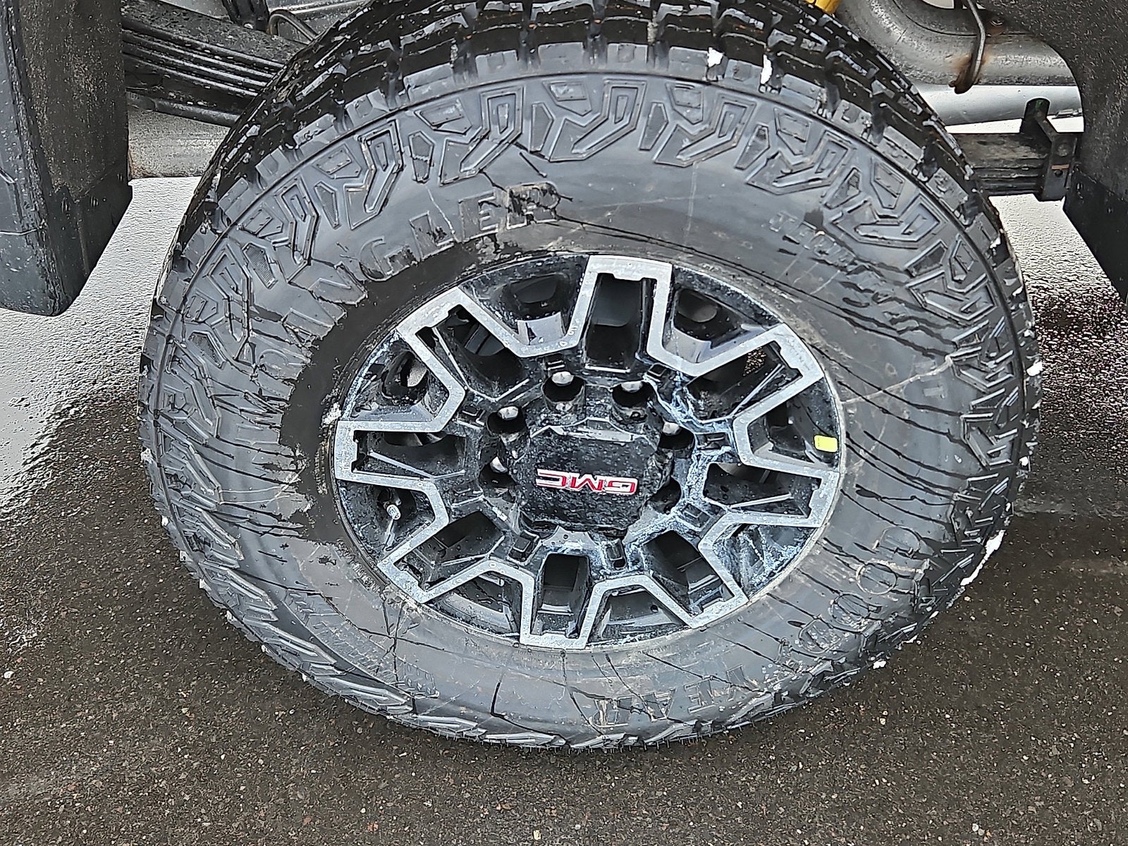 2026 GMC Sierra 2500 HD AT4X