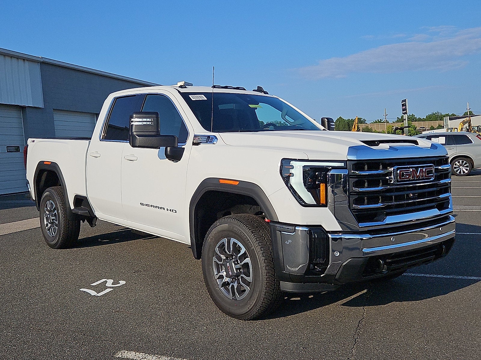 2026 GMC Sierra 2500 HD SLE