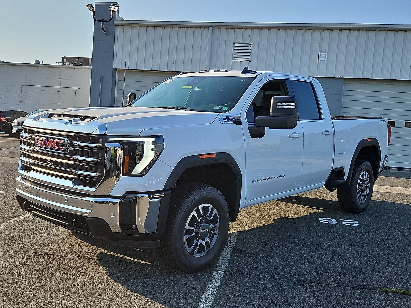 2026 GMC Sierra 2500 HD SLE