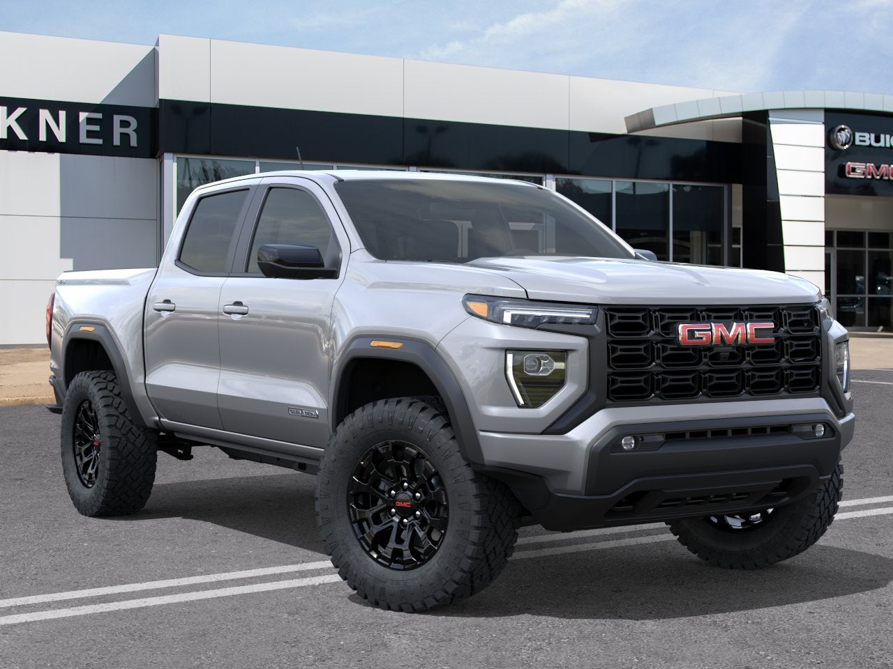 2026 GMC Canyon Elevation