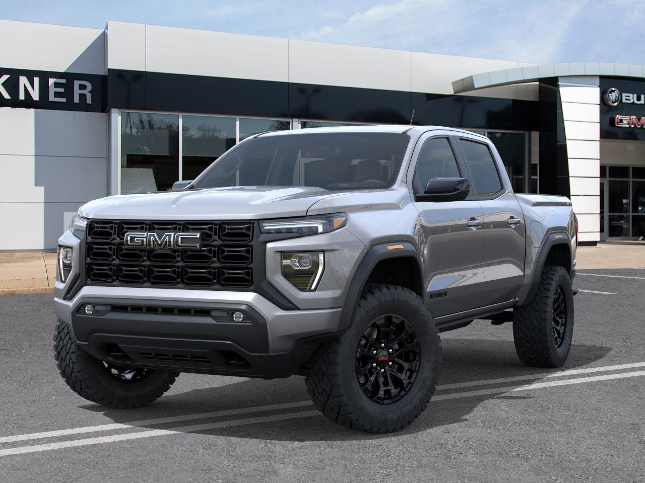 2026 GMC Canyon Elevation