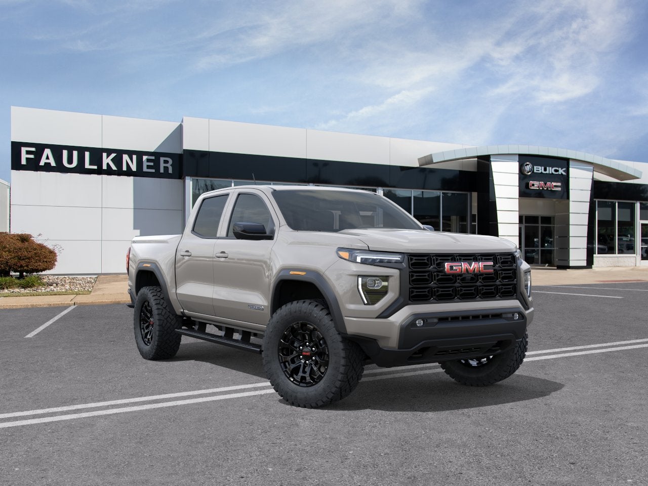 2026 GMC Canyon Elevation