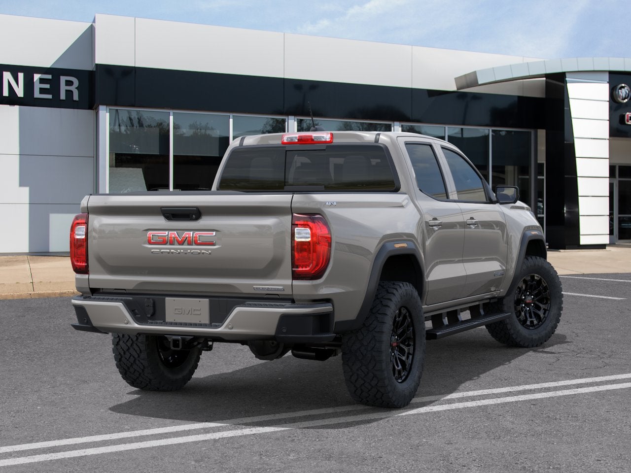 2026 GMC Canyon Elevation